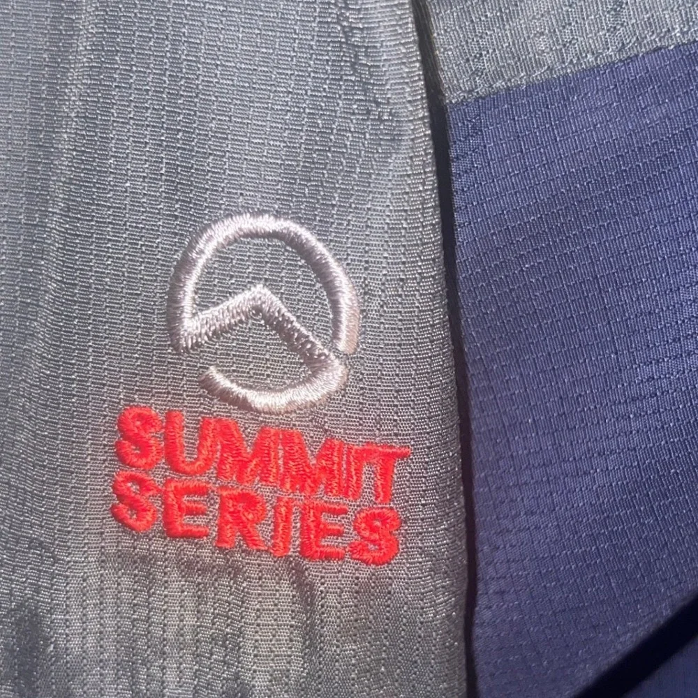 The North Face Summit Series Gore-Tex XCR Jacket Mens XXL Navy Blue Grey Ripstop